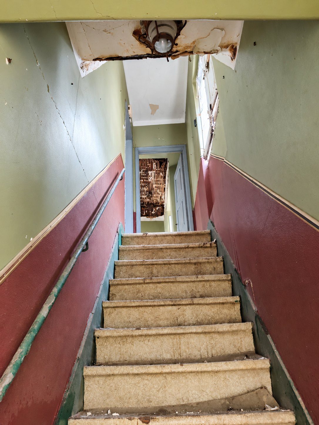 The original staircase