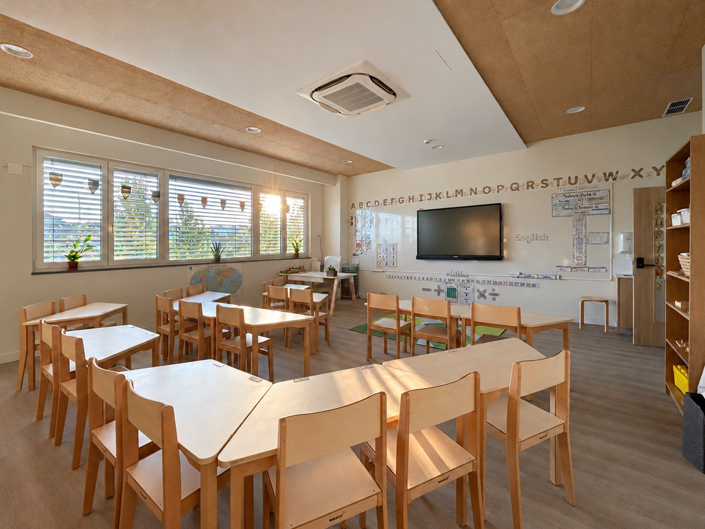 Almada International School, expansion