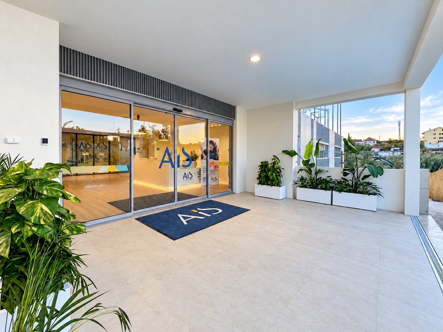 Almada International School, expansion